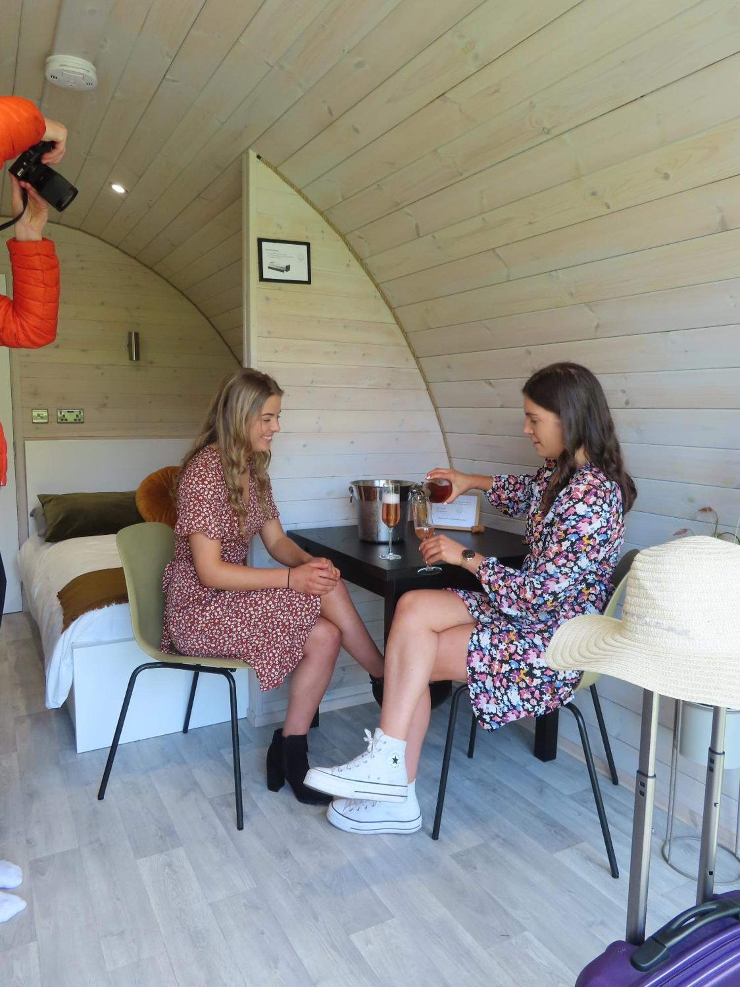 Comeragh Pods Kilmacthomas Phòng bức ảnh